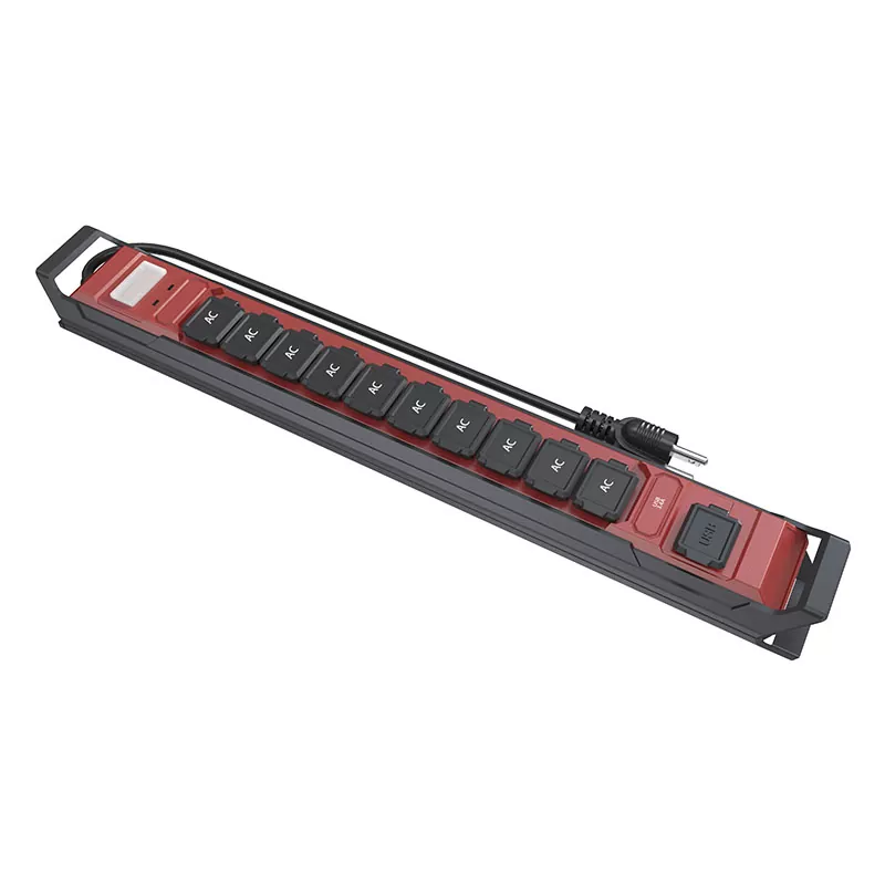10 ổ cắm USB 3.4a chống nước Dải nguồn