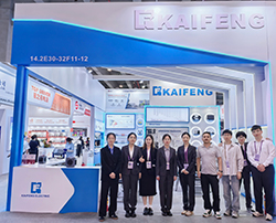 Kaifeng Electric's Showcase tại Hội chợ Canton lần thứ 137