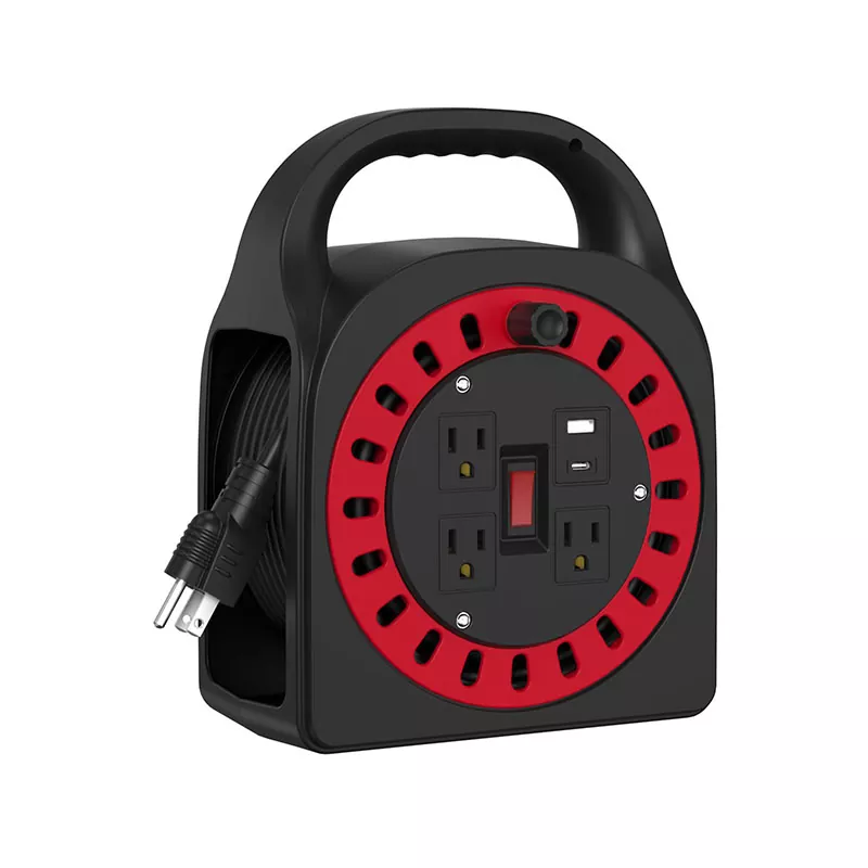 3 cửa hàng cuộn dây nhựa USB 50ft