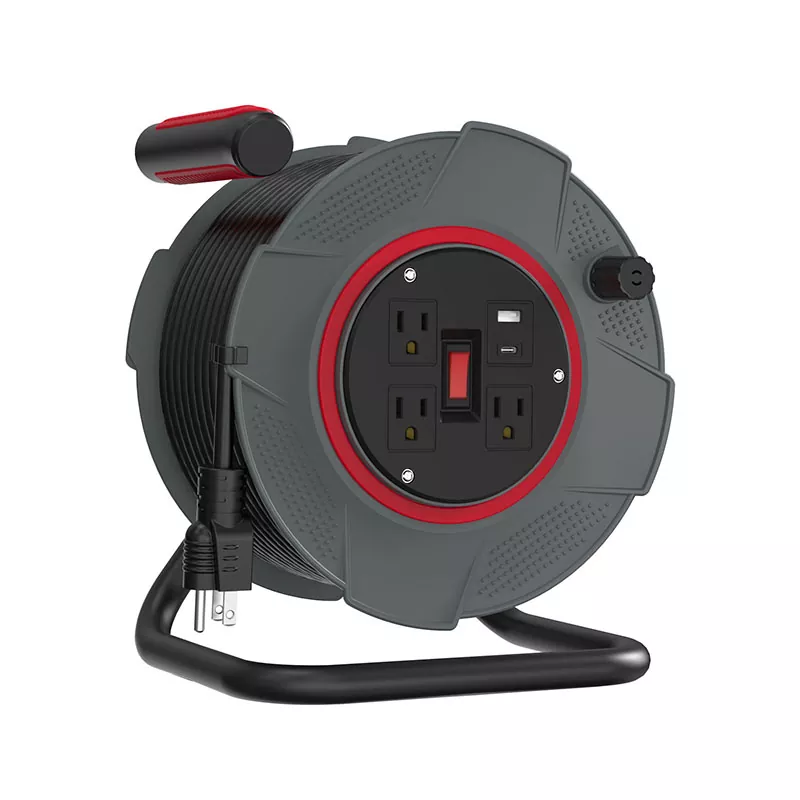 3outlets usb dẻo cuộn dây 80ft