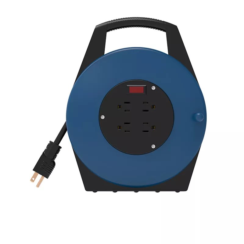 4 cửa hàng cuộn dây nhựa USB 25ft