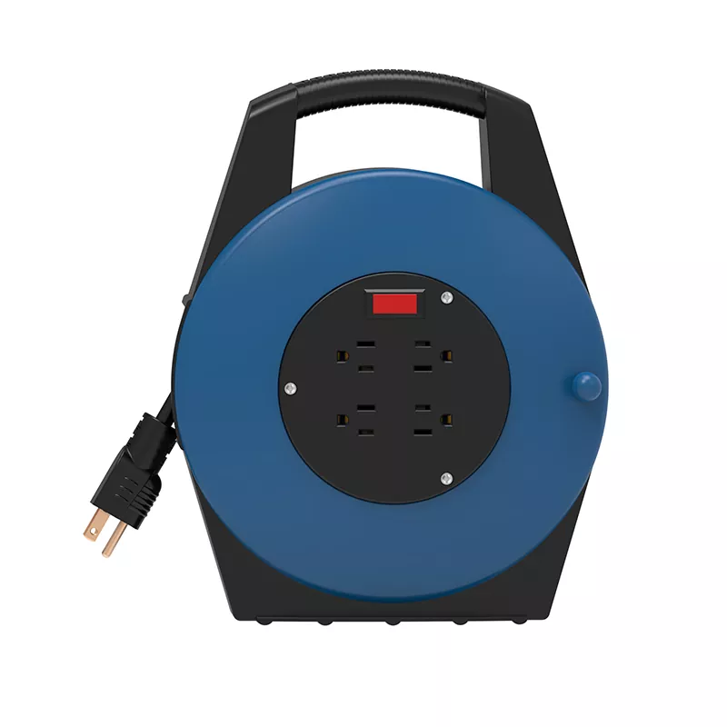 4 cửa hàng cuộn dây nhựa USB 46ft