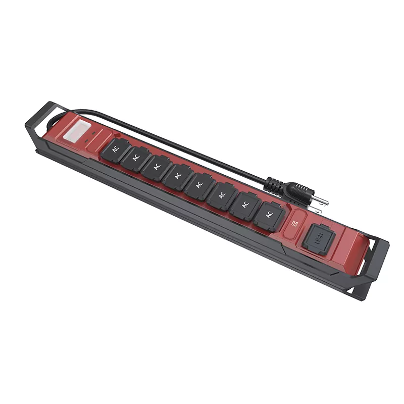 8 ổ cắm USB chống thấm nước
